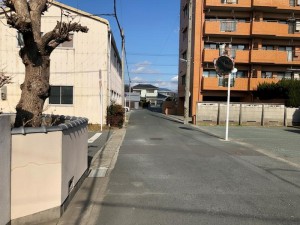 外観 前面道路