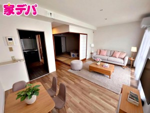居間 ※掲載の家具・小物はCGによるイメージです。実際の販売価格には含まれておりません。