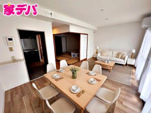 居間 ※掲載の家具・小物はCGによるイメージです。実際の販売価格には含まれておりません。