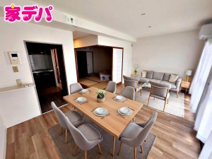 居間 ※掲載の家具・小物はCGによるイメージです。実際の販売価格には含まれておりません。