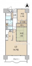 間取 ※図面と現況に相違ある場合には現況優先とします。
