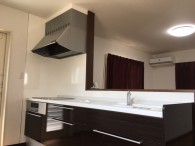 高知市 O様 広々アイランドキッチン